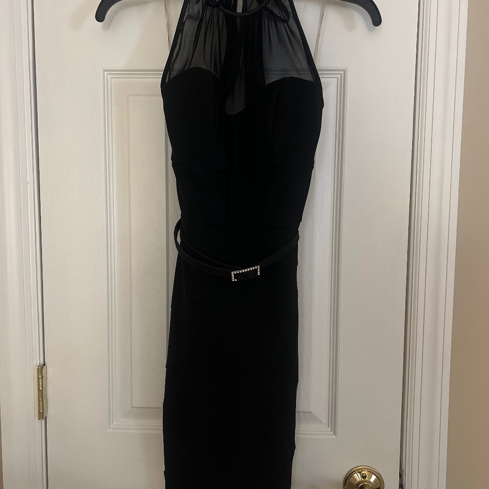 Black Cocktail Dress